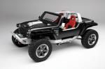 Jeep Hurricane concept 2005 года